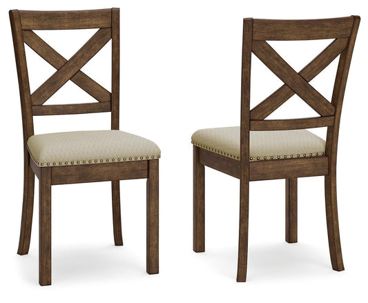 Moriville Dining UPH Side Chair (2/CN) Signature Design by Ashley®