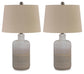 Marnina Ceramic Table Lamp (2/CN) Signature Design by Ashley®