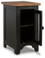 Valebeck Chair Side End Table Signature Design by Ashley®