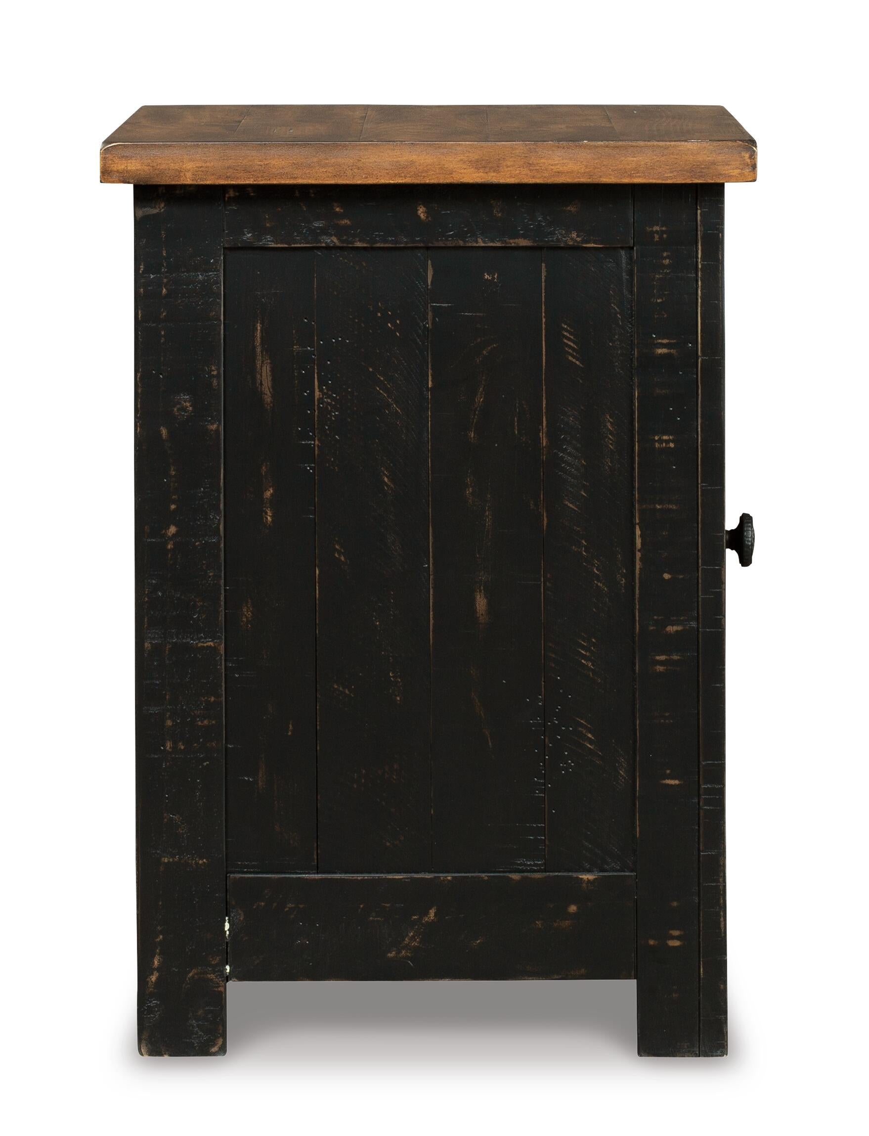 Valebeck Chair Side End Table Signature Design by Ashley®