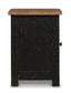 Valebeck Chair Side End Table Signature Design by Ashley®