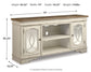 Realyn XL TV Stand w/Fireplace Option Signature Design by Ashley®