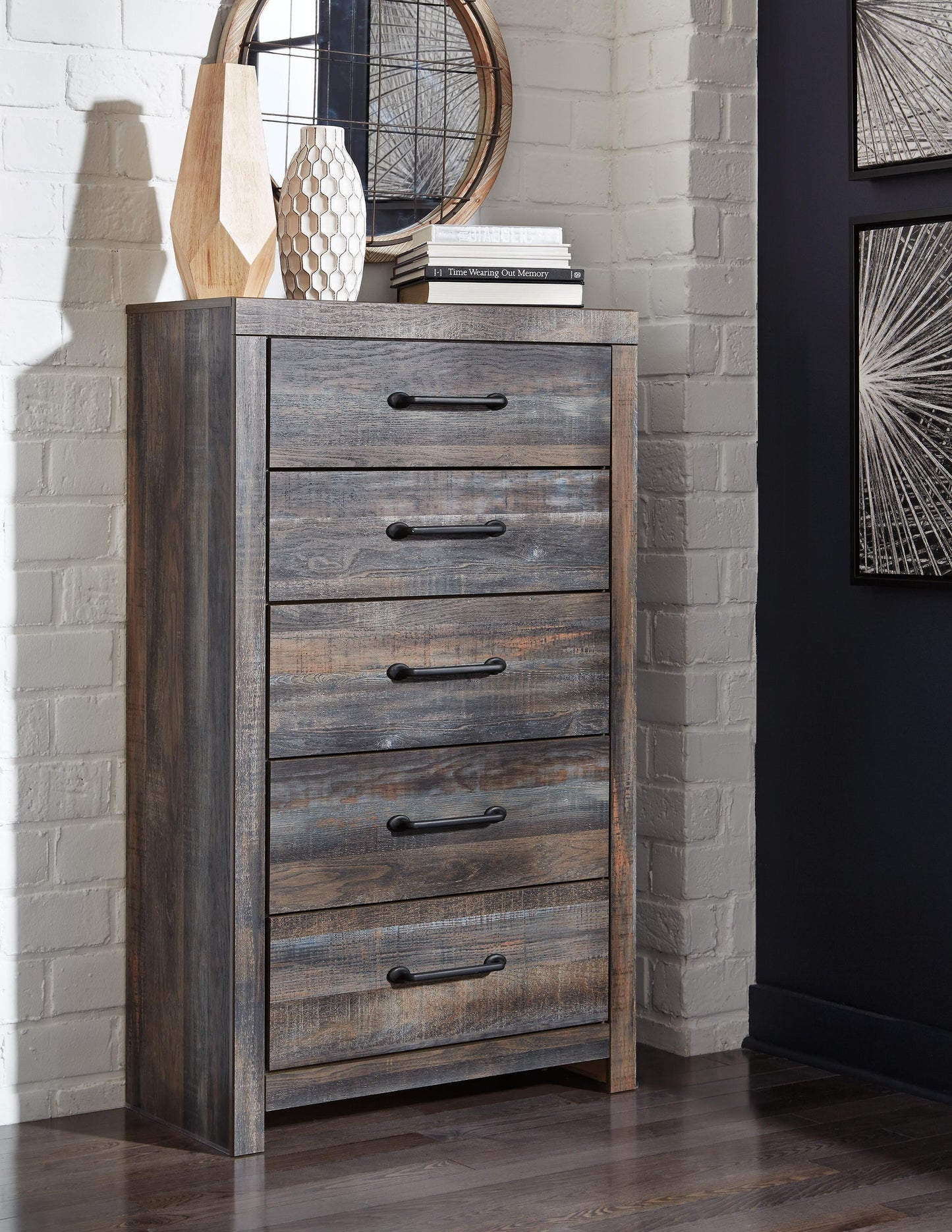 Drystan Five Drawer Chest Signature Design by Ashley®
