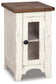 Wystfield Chair Side End Table Signature Design by Ashley®