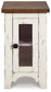 Wystfield Chair Side End Table Signature Design by Ashley®
