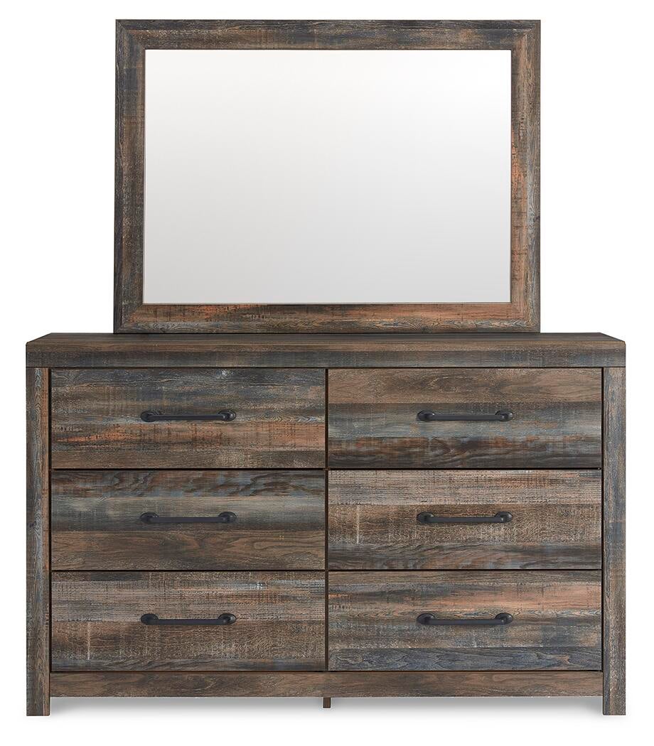 Drystan Dresser and Mirror Signature Design by Ashley®