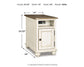 Realyn Chair Side End Table Signature Design by Ashley®