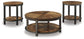 Roybeck Occasional Table Set (3/CN) Signature Design by Ashley®