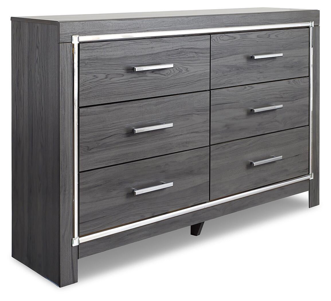 Lodanna Six Drawer Dresser Signature Design by Ashley®