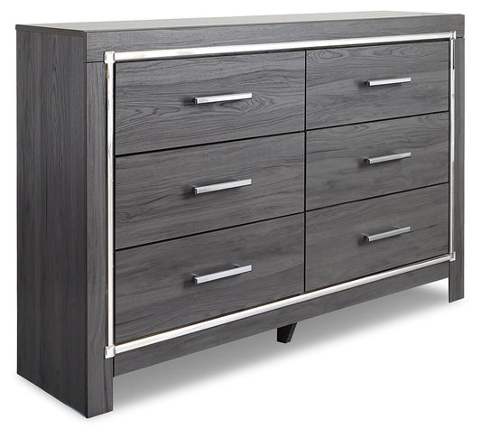 Lodanna Six Drawer Dresser Signature Design by Ashley®
