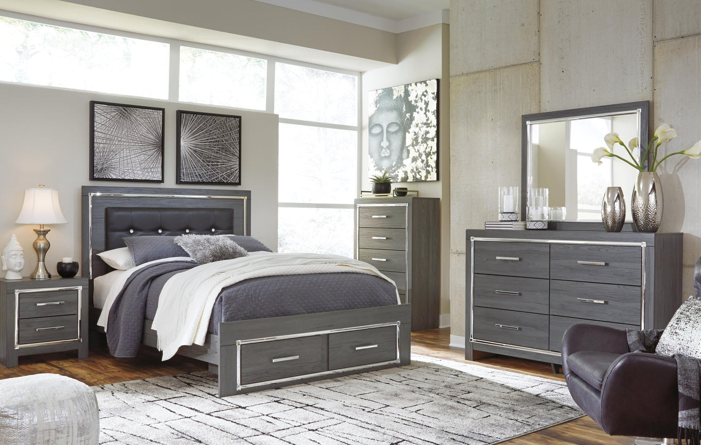 Lodanna Six Drawer Dresser Signature Design by Ashley®