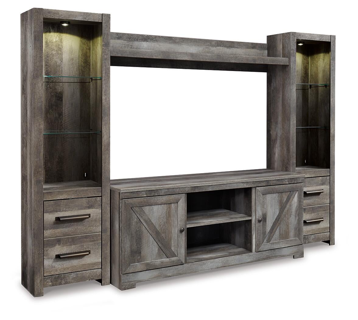 Wynnlow 4-Piece Entertainment Center Signature Design by Ashley®