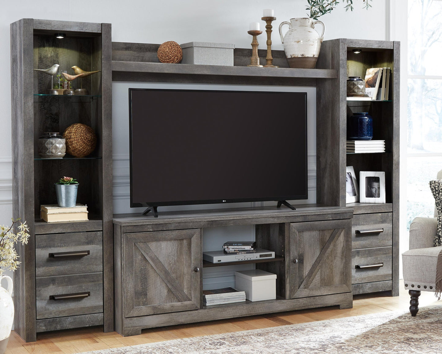 Wynnlow 4-Piece Entertainment Center Signature Design by Ashley®