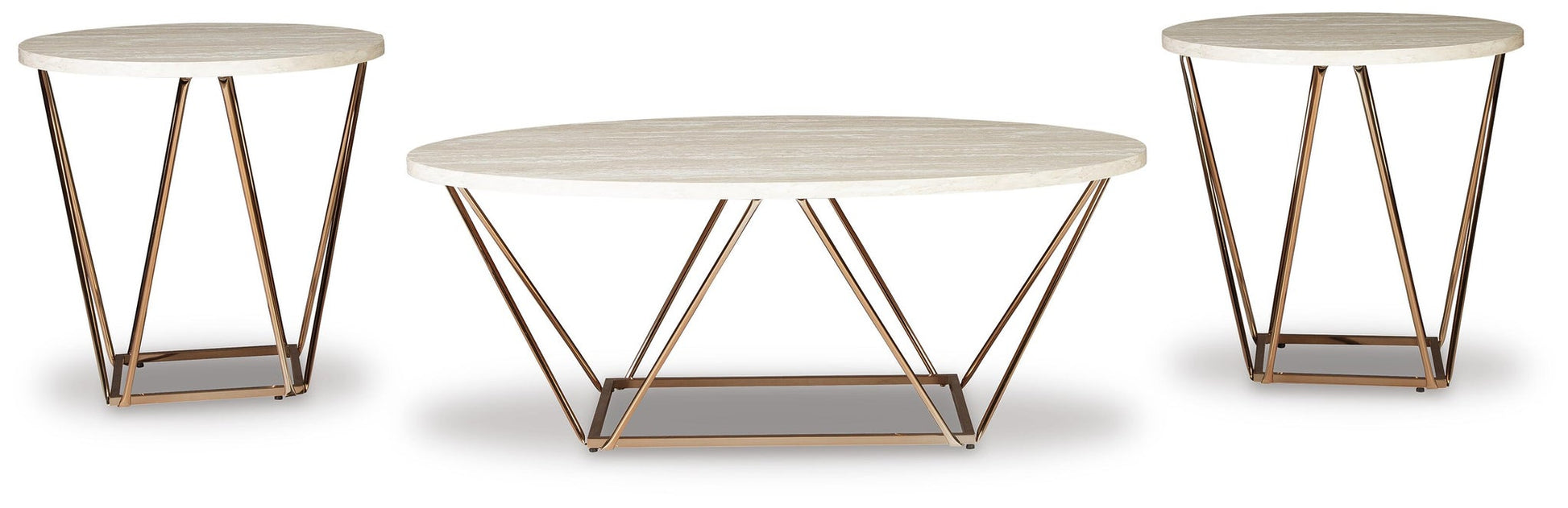 Tarica Occasional Table Set (3/CN) Signature Design by Ashley®
