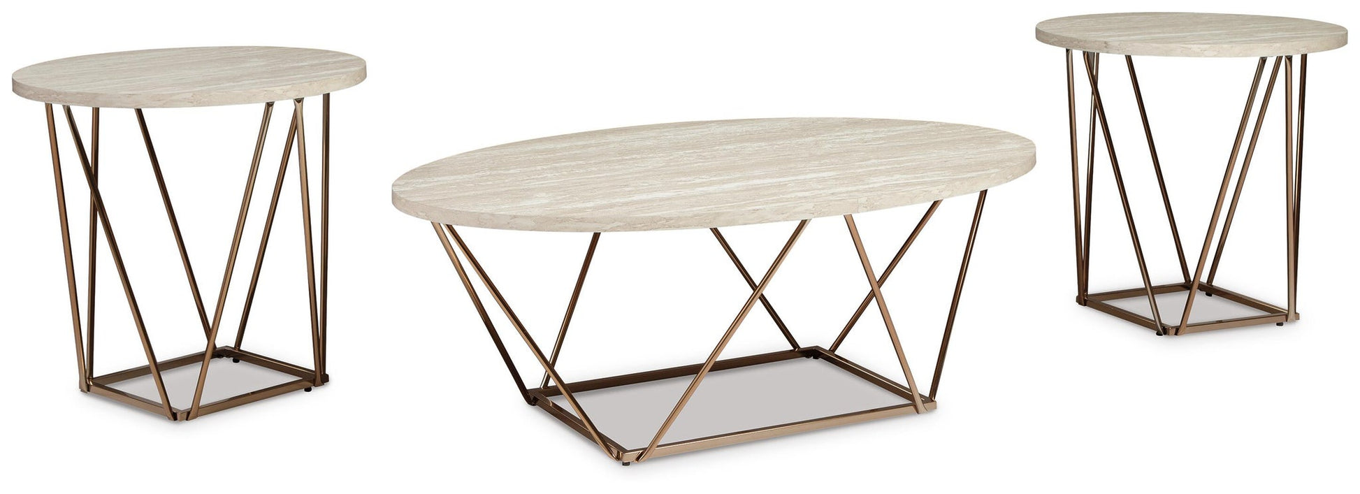 Tarica Occasional Table Set (3/CN) Signature Design by Ashley®