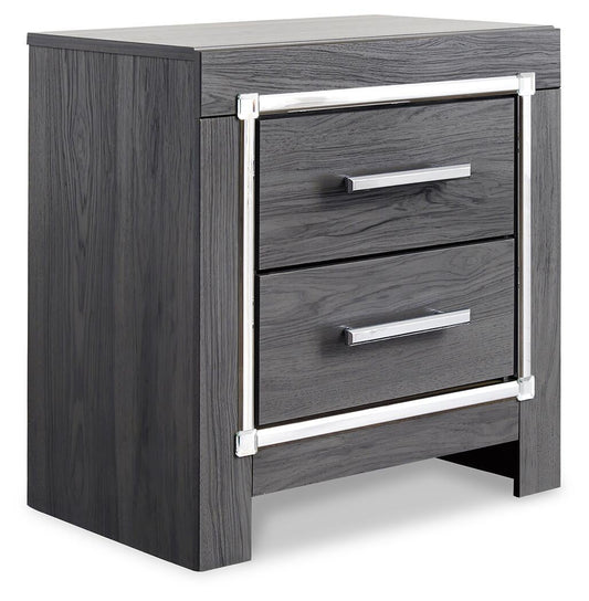 Lodanna Two Drawer Night Stand Signature Design by Ashley®