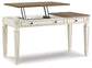 Realyn Home Office Lift Top Desk Signature Design by Ashley®