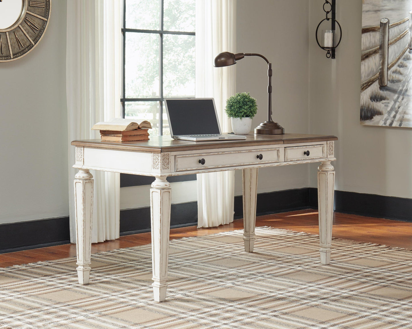 Realyn Home Office Lift Top Desk Signature Design by Ashley®