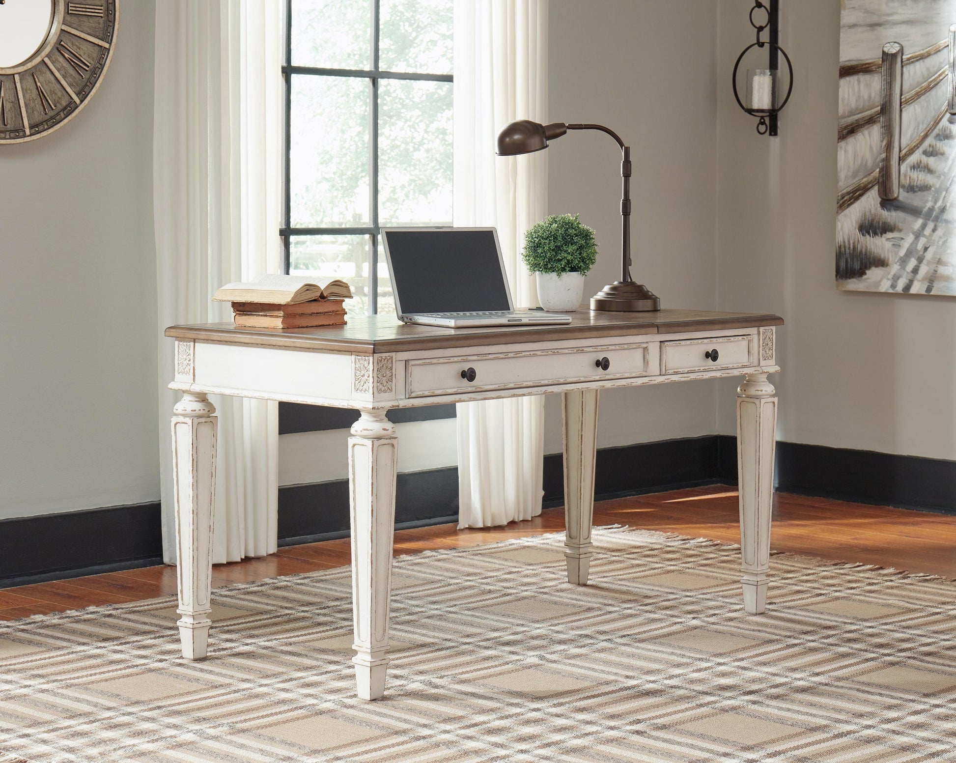 Realyn Home Office Lift Top Desk Signature Design by Ashley®