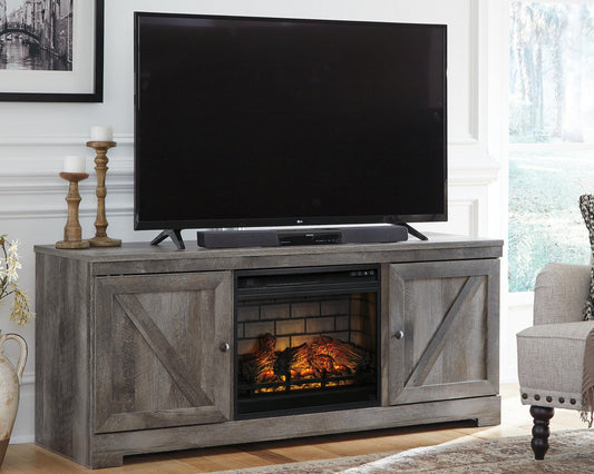 Wynnlow 63" TV Stand with Electric Fireplace Signature Design by Ashley®