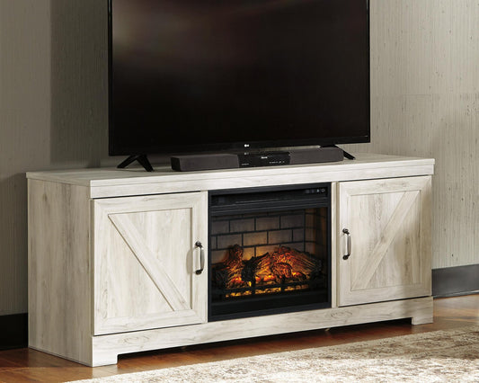 Bellaby 63" TV Stand with Electric Fireplace Signature Design by Ashley®