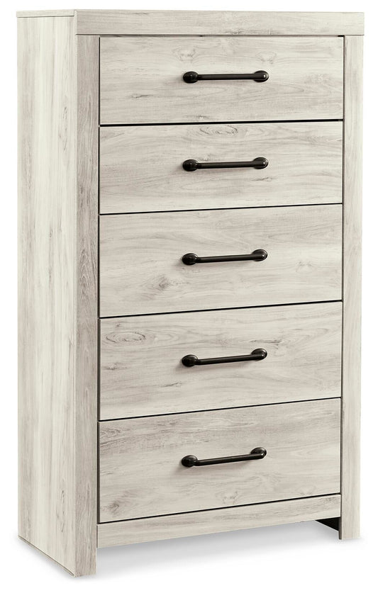 Cambeck Five Drawer Chest Signature Design by Ashley®