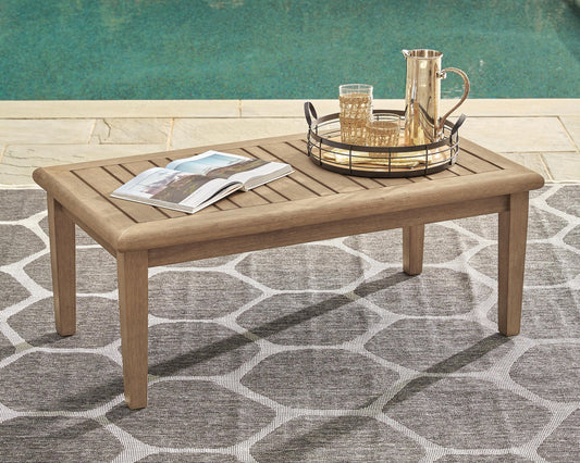 Gerianne Rectangular Cocktail Table Signature Design by Ashley®