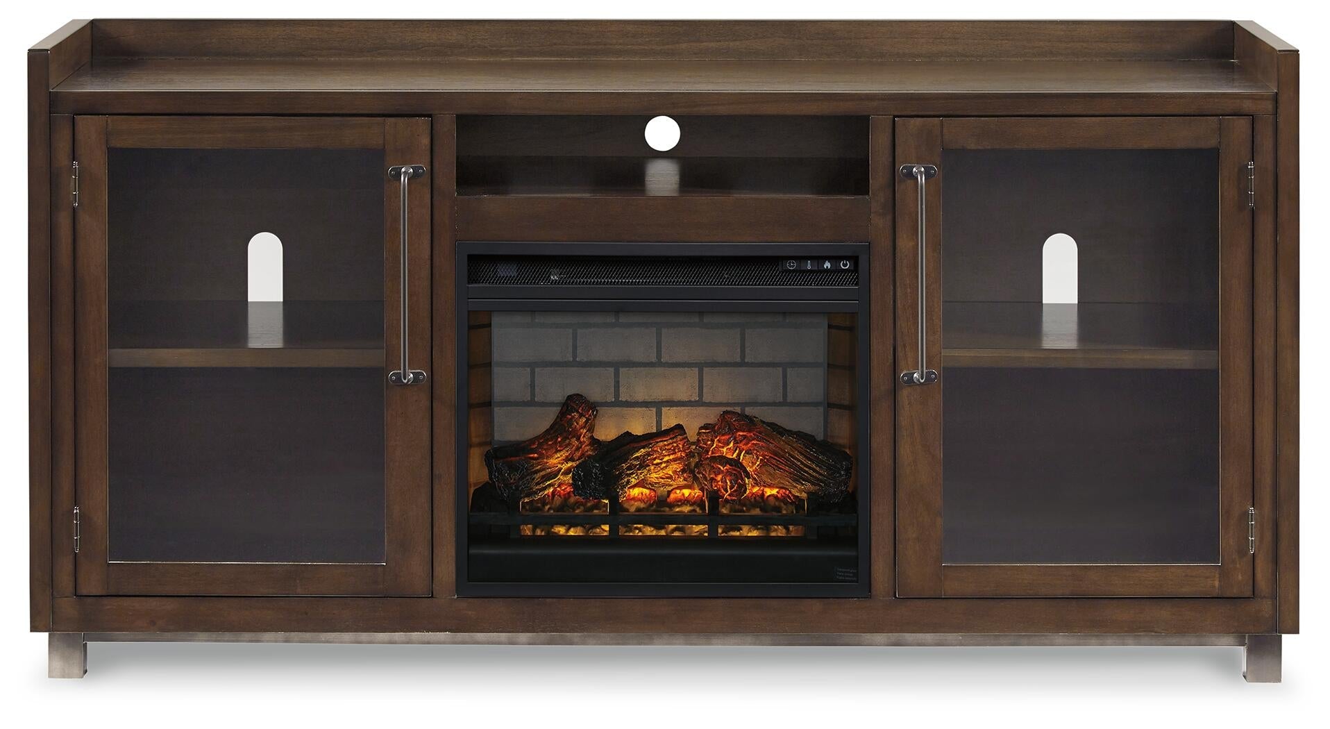 Starmore 70" TV Stand with Electric Fireplace Signature Design by Ashley®