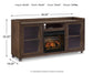 Starmore 70" TV Stand with Electric Fireplace Signature Design by Ashley®