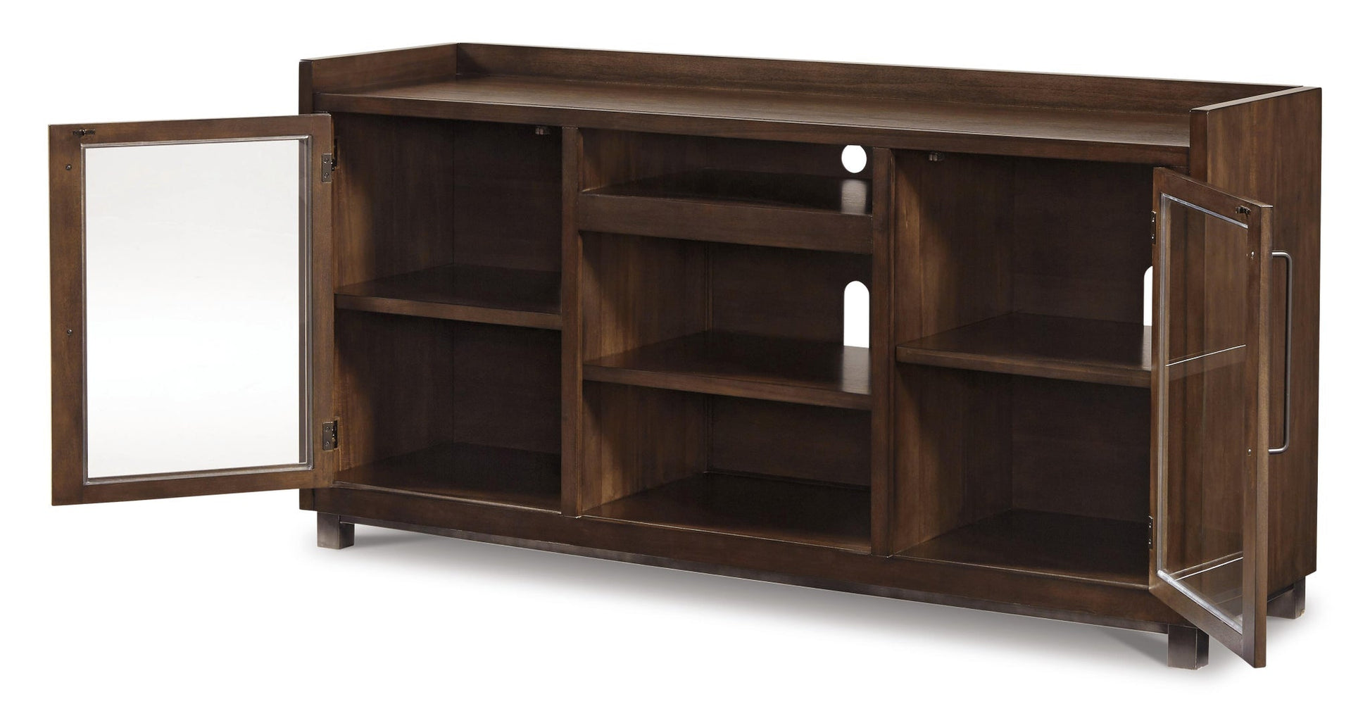Starmore 70" TV Stand with Electric Fireplace Signature Design by Ashley®