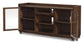Starmore 70" TV Stand with Electric Fireplace Signature Design by Ashley®
