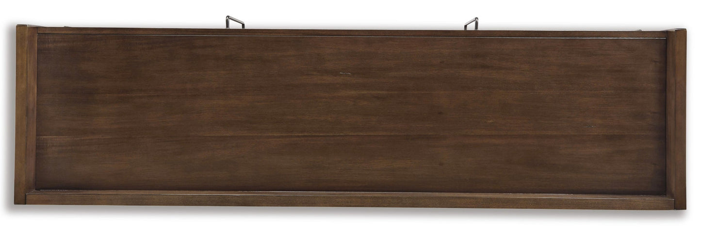 Starmore 70" TV Stand with Electric Fireplace Signature Design by Ashley®