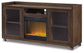 Starmore 70" TV Stand with Electric Fireplace Signature Design by Ashley®