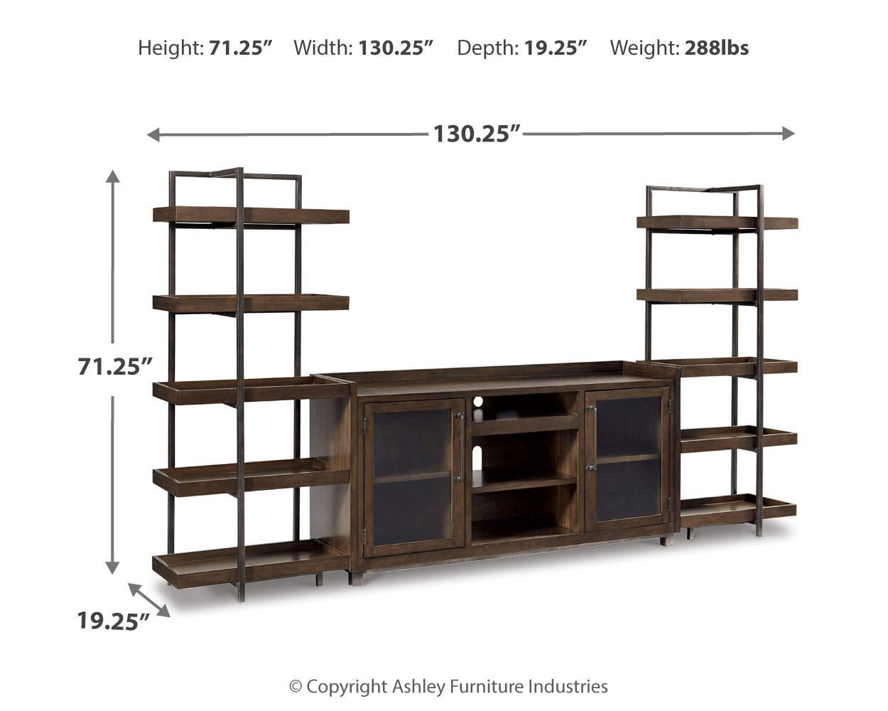 Starmore 3-Piece Entertainment Center Signature Design by Ashley®