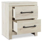 Cambeck Two Drawer Night Stand Signature Design by Ashley®
