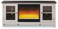 Dorrinson 60" TV Stand with Electric Fireplace Signature Design by Ashley®