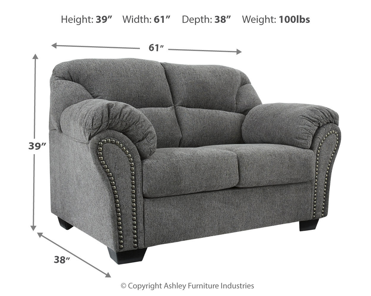 Allmaxx Loveseat Benchcraft®