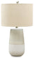 Shavon Ceramic Table Lamp (1/CN) Signature Design by Ashley®