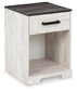 Shawburn One Drawer Night Stand Signature Design by Ashley®