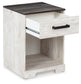 Shawburn One Drawer Night Stand Signature Design by Ashley®