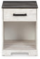 Shawburn One Drawer Night Stand Signature Design by Ashley®
