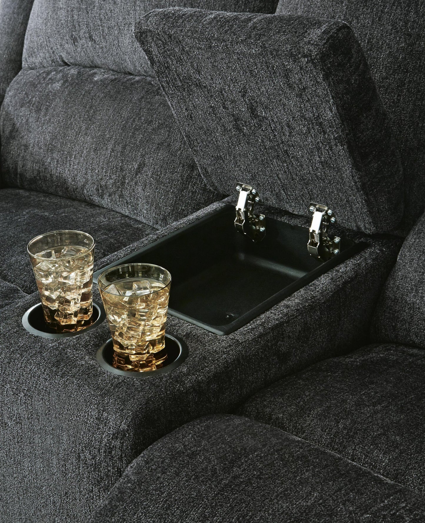 Draycoll DBL REC PWR Loveseat w/Console Signature Design by Ashley®