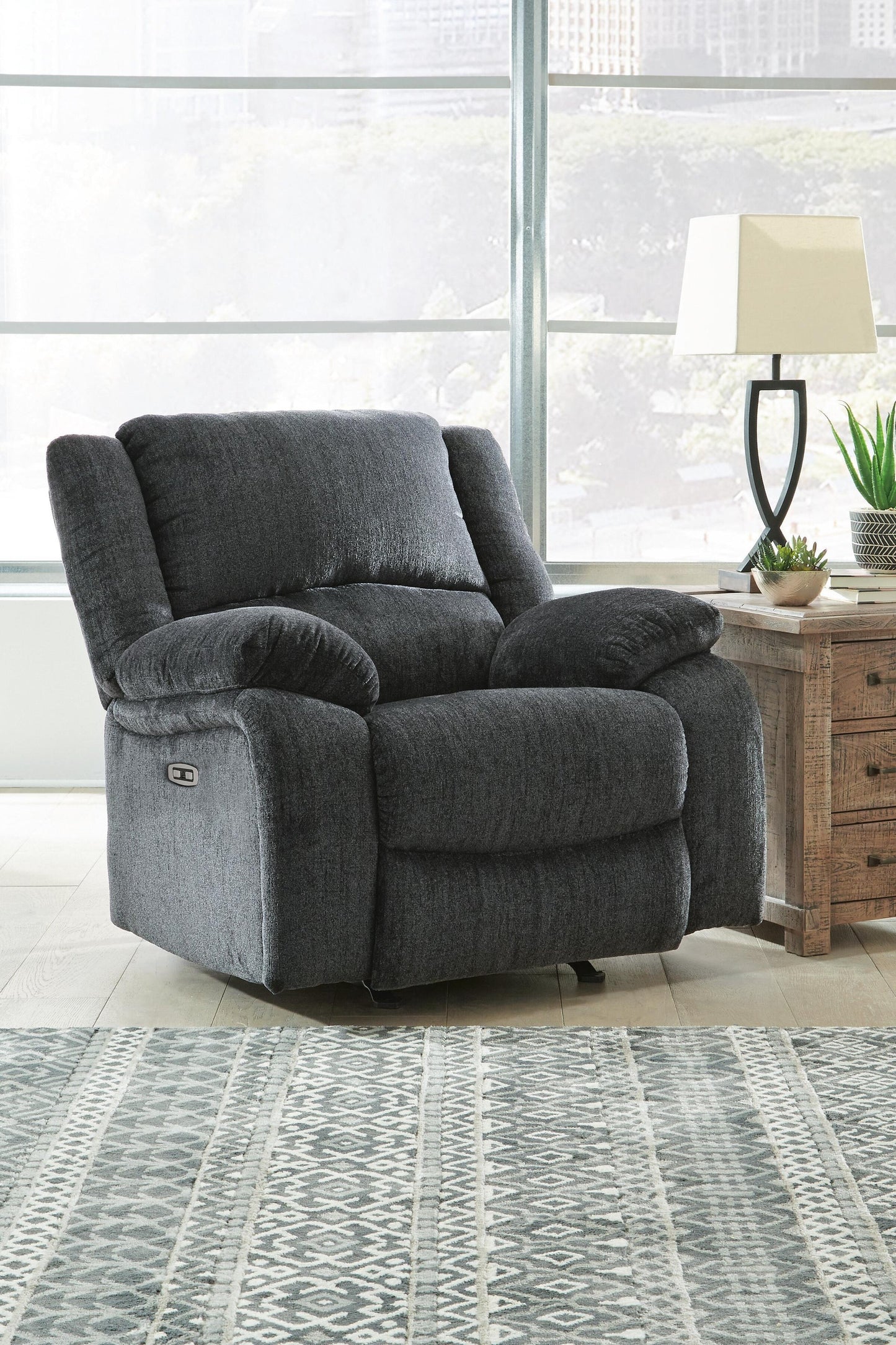 Draycoll Power Rocker Recliner Signature Design by Ashley®