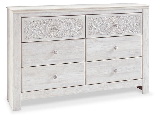 Paxberry Six Drawer Dresser Signature Design by Ashley®