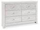 Paxberry Six Drawer Dresser Signature Design by Ashley®