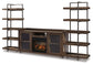 Starmore 3-Piece Wall Unit with Electric Fireplace Signature Design by Ashley®