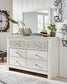 Paxberry Dresser and Mirror Signature Design by Ashley®