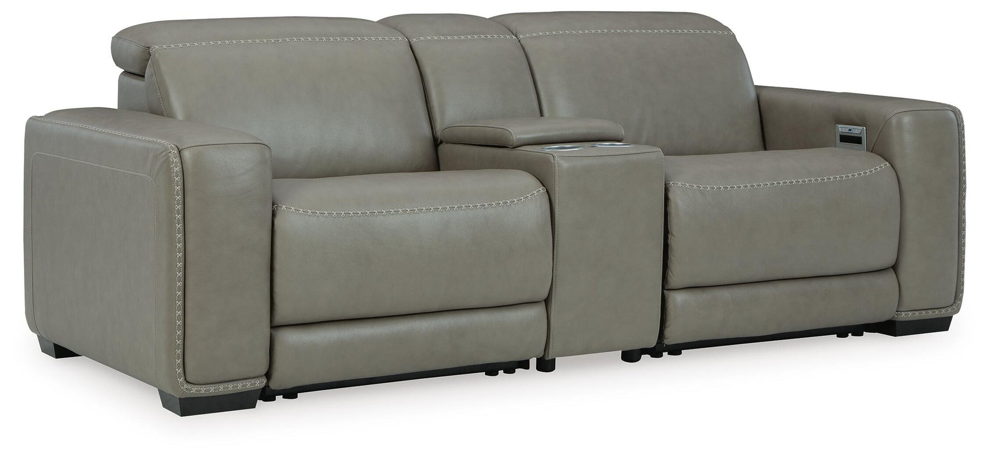 Correze 3-Piece Power Reclining Sectional Loveseat Signature Design by Ashley®