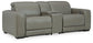 Correze 3-Piece Power Reclining Sectional Loveseat Signature Design by Ashley®