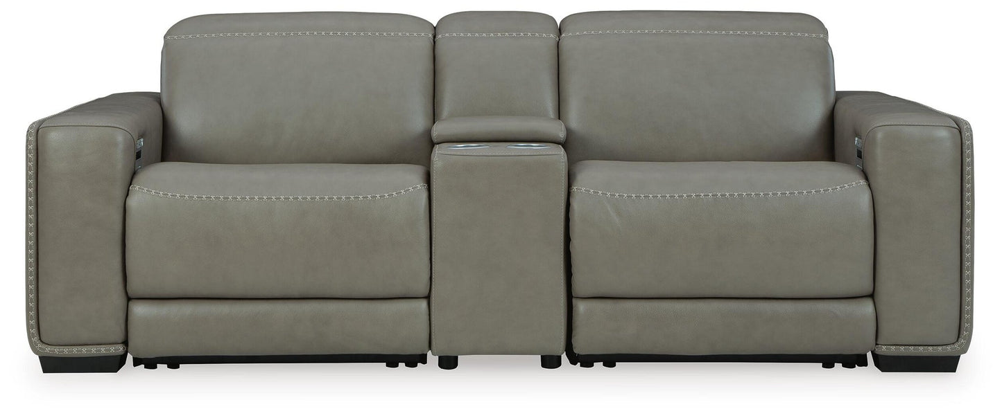 Correze 3-Piece Power Reclining Sectional Loveseat Signature Design by Ashley®